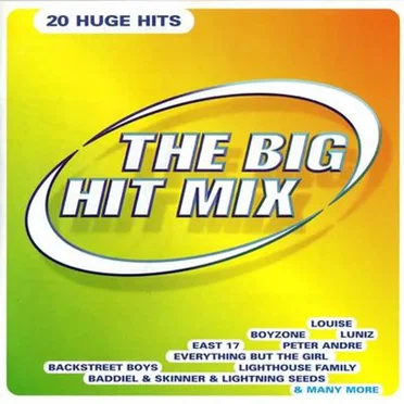The Big Hit Mix by Various Artists - album cover