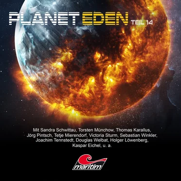 Planet Eden, Teil 14 by Andreas Masuth - album cover