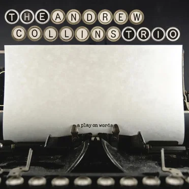 A Play on Words by The Andrew Collins Trio - album cover
