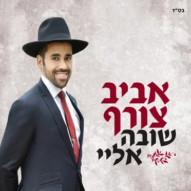 שובה אליי by אביב צורף - album cover