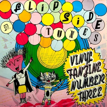 Flipside Vinyl Fanzine, Volume 3 by Various Artists - album cover