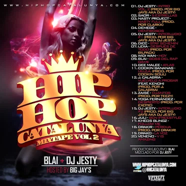 Hip Hop Catalunya Mixtape, Vol. 2 by Blai - album cover