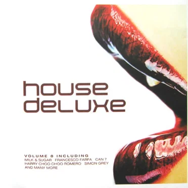 House Deluxe, Volume 8 by Various Artists - album cover