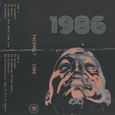 1986 by Facemelt - album cover