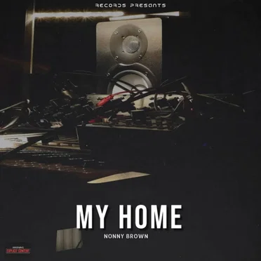 My Home by Nonny brown - album cover