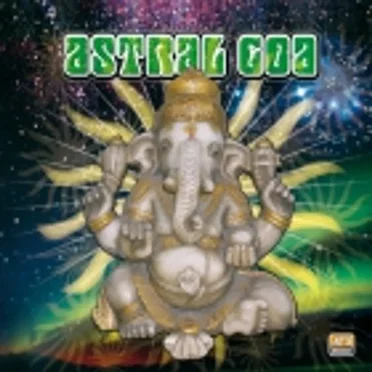 Astral Goa by Various Artists - album cover