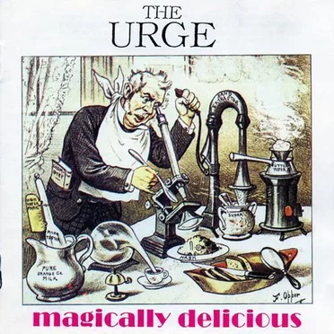 Magically Delicious by The Urge - album cover