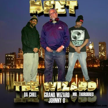 Meet The Wizard (Single) by Mr. Thorobred feat Da Chill - album cover