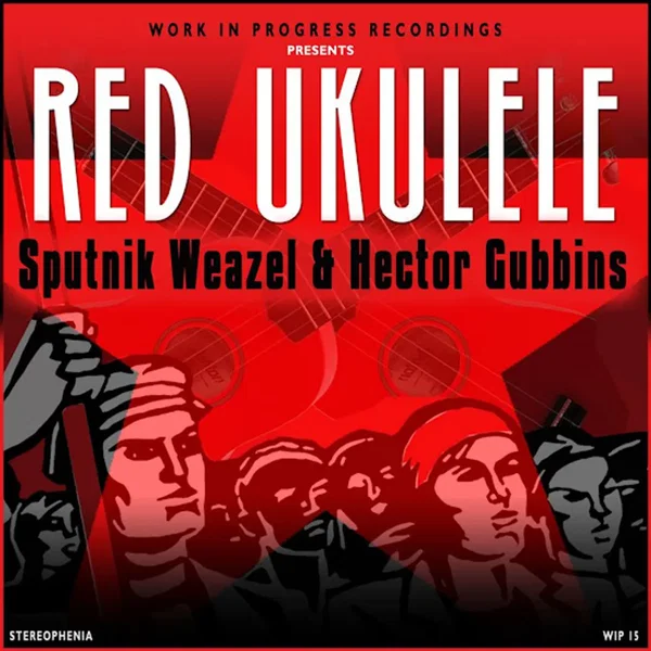 Red Ukulele