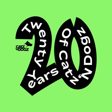 20 Years Of Catz ’n Dogz by Various Artists - album cover