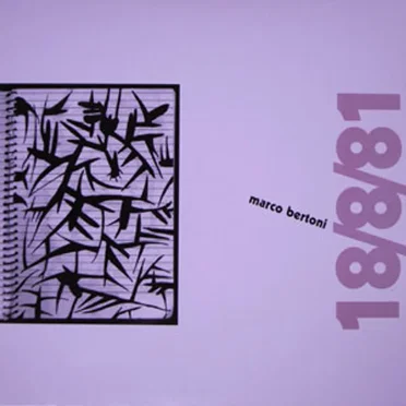 18/8/81 by Marco Bertoni - album cover