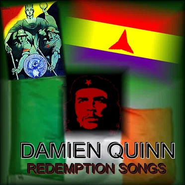 Redemption Songs by Damien Quinn - album cover
