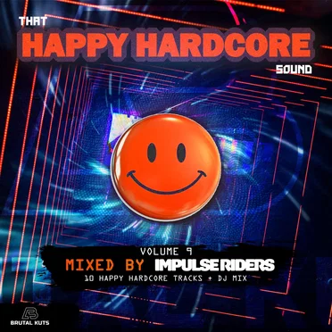 That Happy Hardcore Sound Volume 9 by Various Artists - album cover