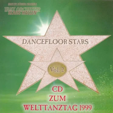 Dancefloor Stars, Volume 2 by Tanzorchester Klaus Hallen - album cover