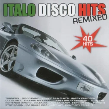 Italo Disco Hits Remixed by Various Artists - album cover