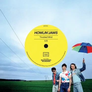 TROUBLED MIND by Howlin’ Jaws - album cover