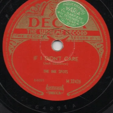 If I Didn't Care / Whispering Grass