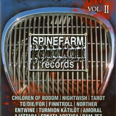 Spinefarm Metal DVD, Vol II by Various Artists - album cover