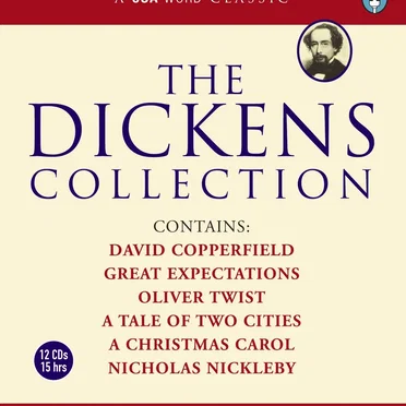 The Dickens Collection by Charles Dickens - album cover
