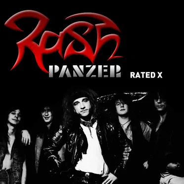 Rated X by Rash Panzer - album cover