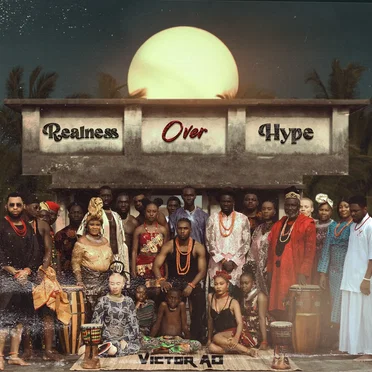 Realness Over Hype by Victor AD - album cover