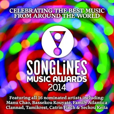 Songlines Music Awards 2014 by Various Artists - album cover