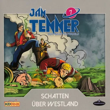 Jan Tenner – Der neue Superheld 7: Schatten über Westland by Jan Tenner – Der neue Superheld - album cover