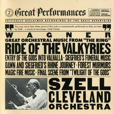 CBS Great Performances, Volume 2: Wagner: Great Orchestral Music From "The Ring"