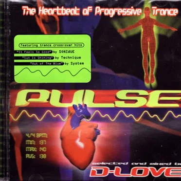 Pulse: The Heartbeat of Progressive Trance by D-Love - album cover