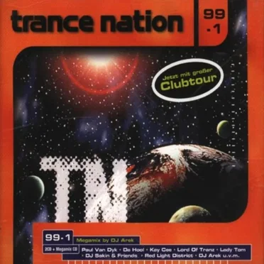 Trance Nation 99-1 by Various Artists - album cover
