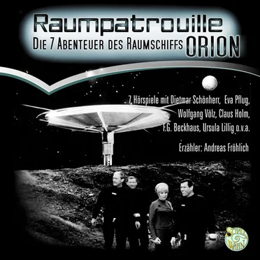 Raumpatrouille Orion by Thomas Krüger - album cover