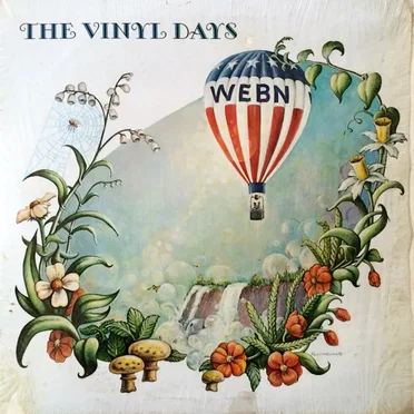 WEBN: The Vinyl Days by Various Artists - album cover