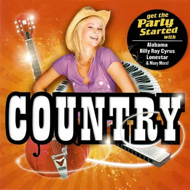 Country Party Playlist by Various Artists - album cover