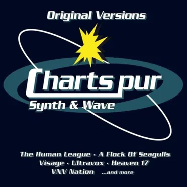 Charts Pur: Synth & Wave by Various Artists - album cover