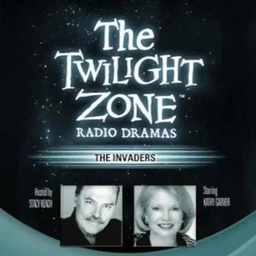 The Twilight Zone Radio Dramas, "The Invaders" by Richard Matheson - album cover