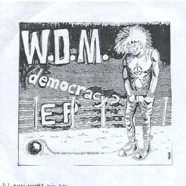 Democracy? EP by W.D.M. - album cover