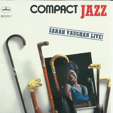 Compact Jazz: Sarah Vaughan Live!