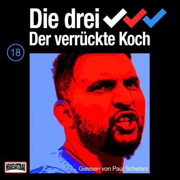 Die drei Hakenzeichen – Der verrückte Koch by Hooligans Gegen Satzbau - album cover