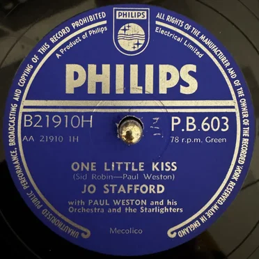 One Little Kiss / Black Out the Moon