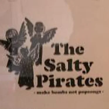 Make Bombs Not Popsongs by Salty Pirates - album cover