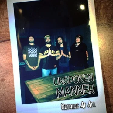 Nothing At All by Unspoken Manner - album cover