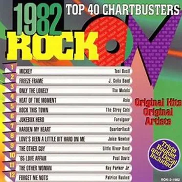 Rock On: 1982 by Various Artists - album cover
