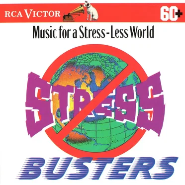 Stress Busters: Music for a Stress-Less World by Various Artists - album cover
