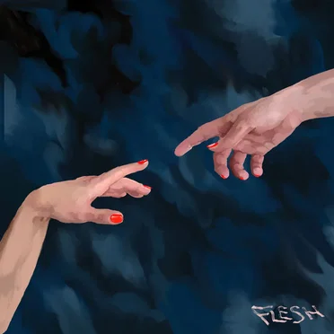 Flesh by Ruby Cube - album cover
