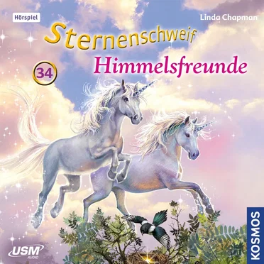 Teil 34: Himmelsfreunde by Sternenschweif - album cover