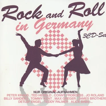 Rock and Roll in Germany by Various Artists - album cover