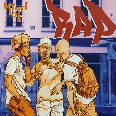 Kind of Rap by Various Artists - album cover