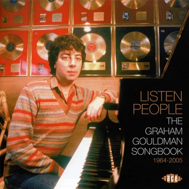 Listen People: The Graham Gouldman Songbook 1964–2005 by Various Artists - album cover