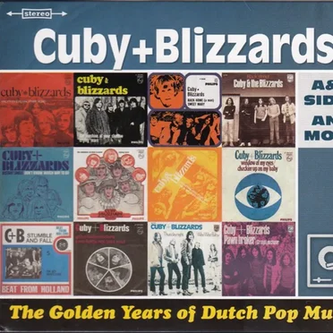 The Golden Years of Dutch Pop Music (A&B Sides and More)