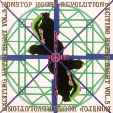 Nonstop House Revolution - Exciting Hyper Night Vol.5 by Various Artists - album cover